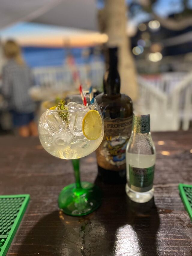 Gin Tonic Professore
