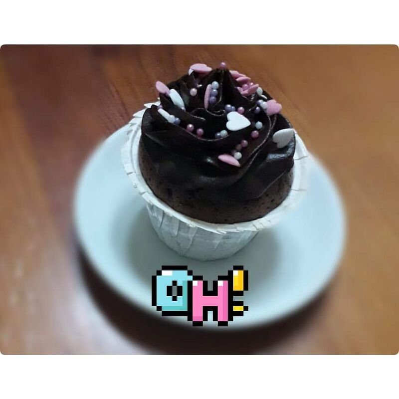 Cupcakes Brigadeiro Belga