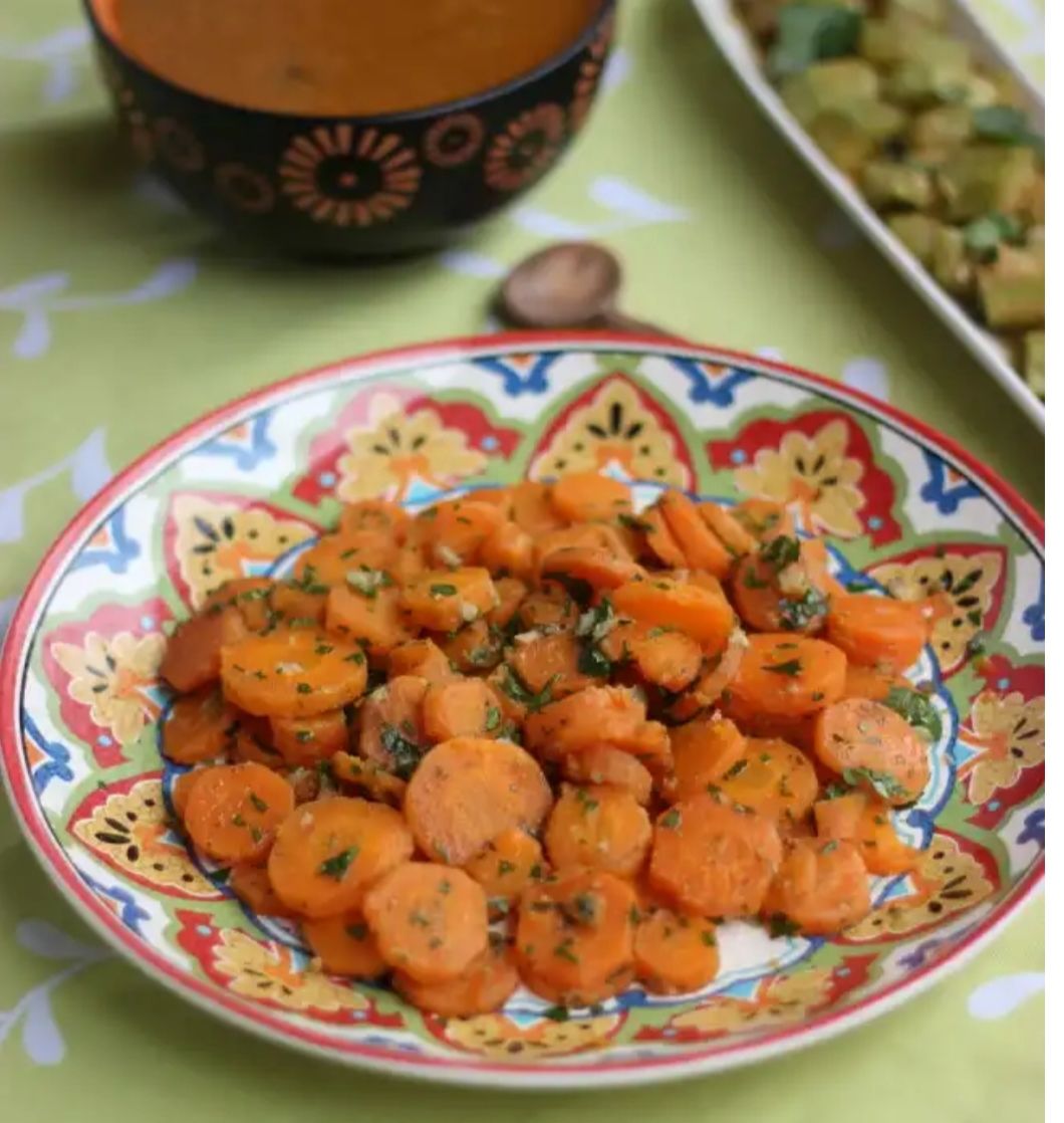 Salade de carottes au cumin