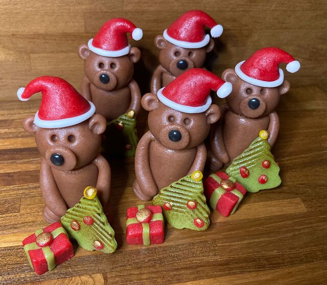 Le petit ourson 🐻🎄 9.50 euros 