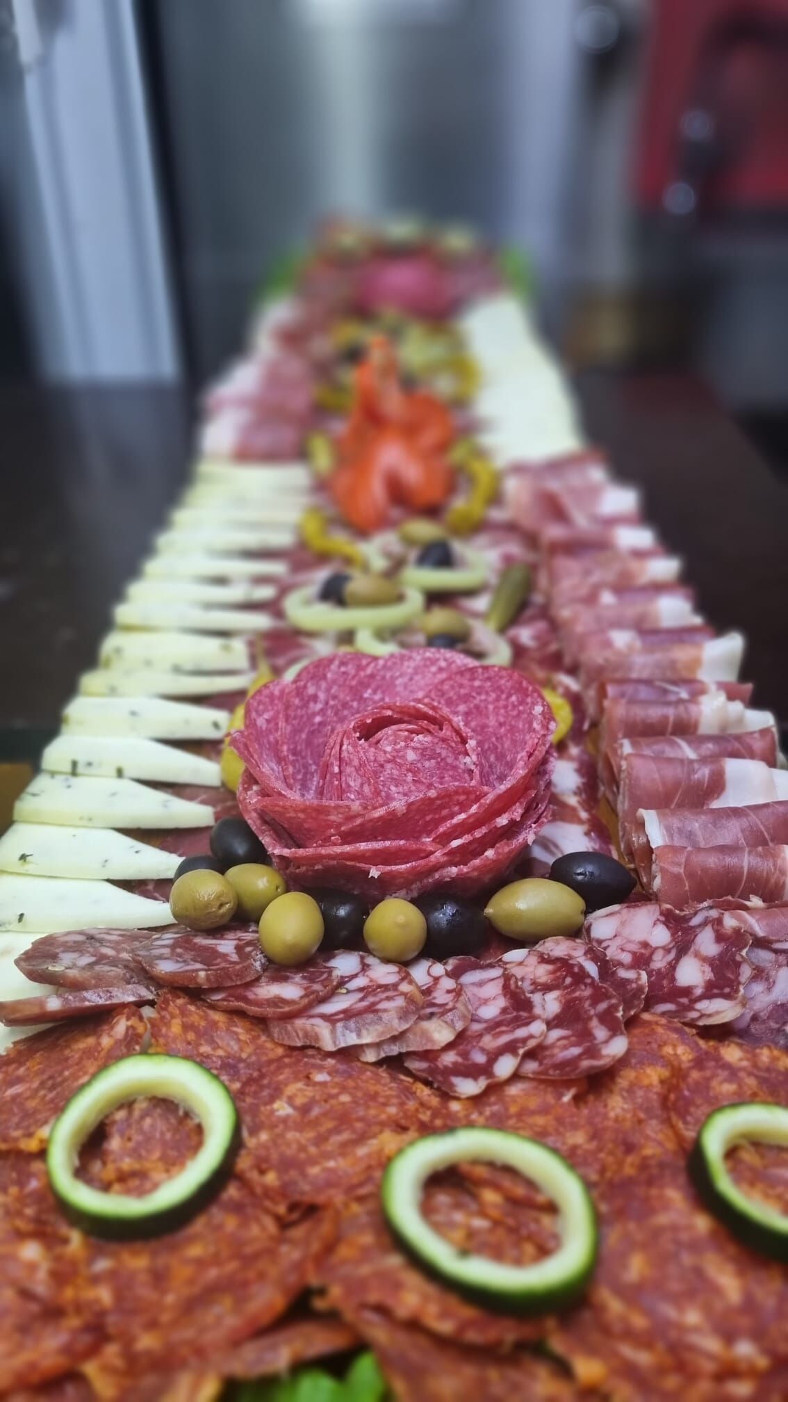 Metarske plate pršuta i sira