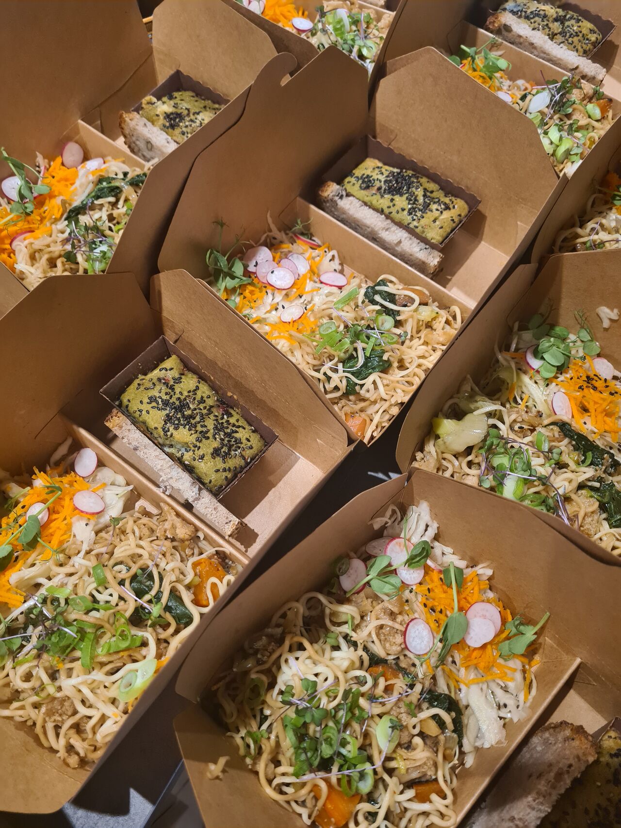Box repas asiatique