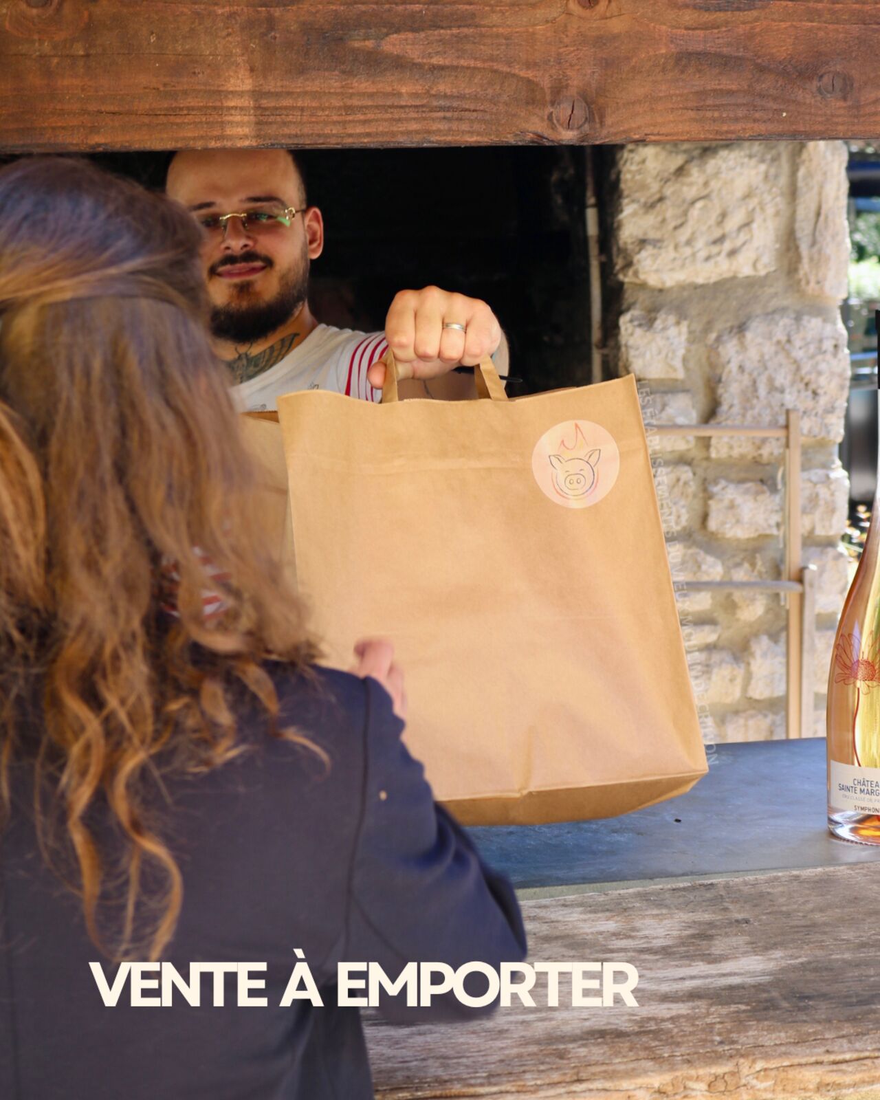 Vente à emporter, l’option du repas pratique 🤩