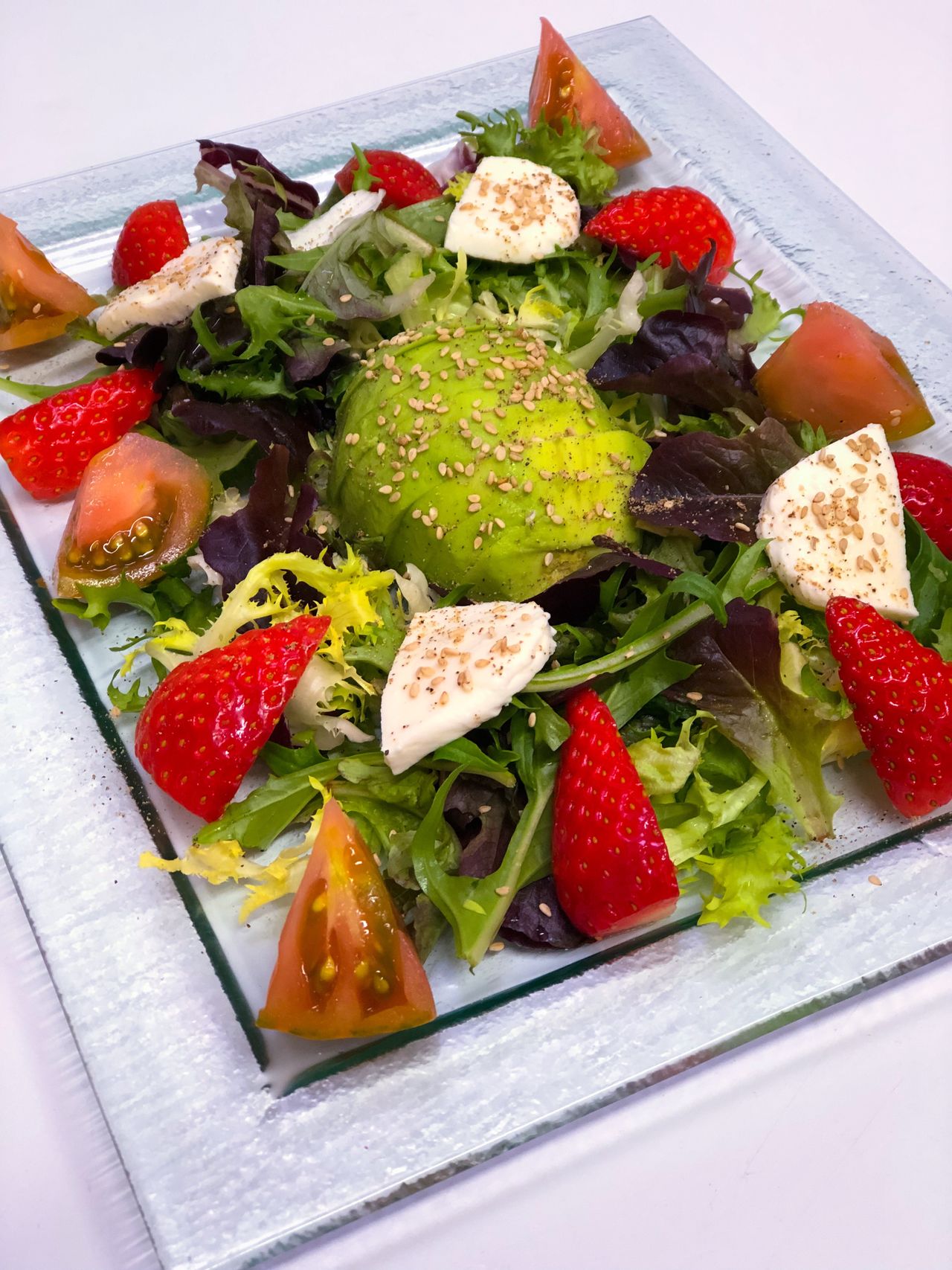 Ensalada menú san Valentín ♥️