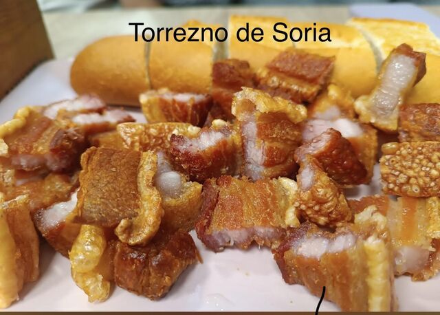 Torrezno de Soria.