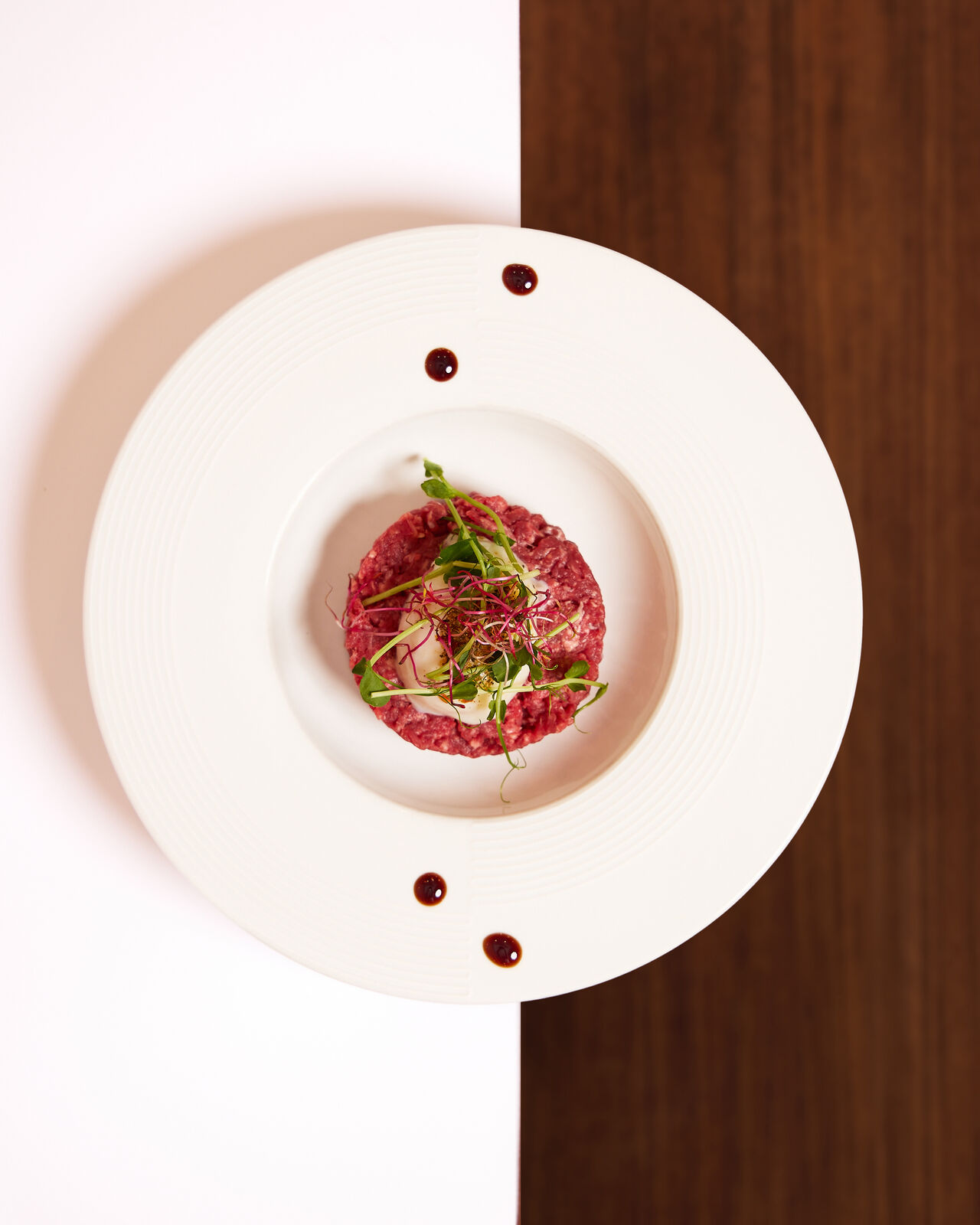 Tartare de bœuf 