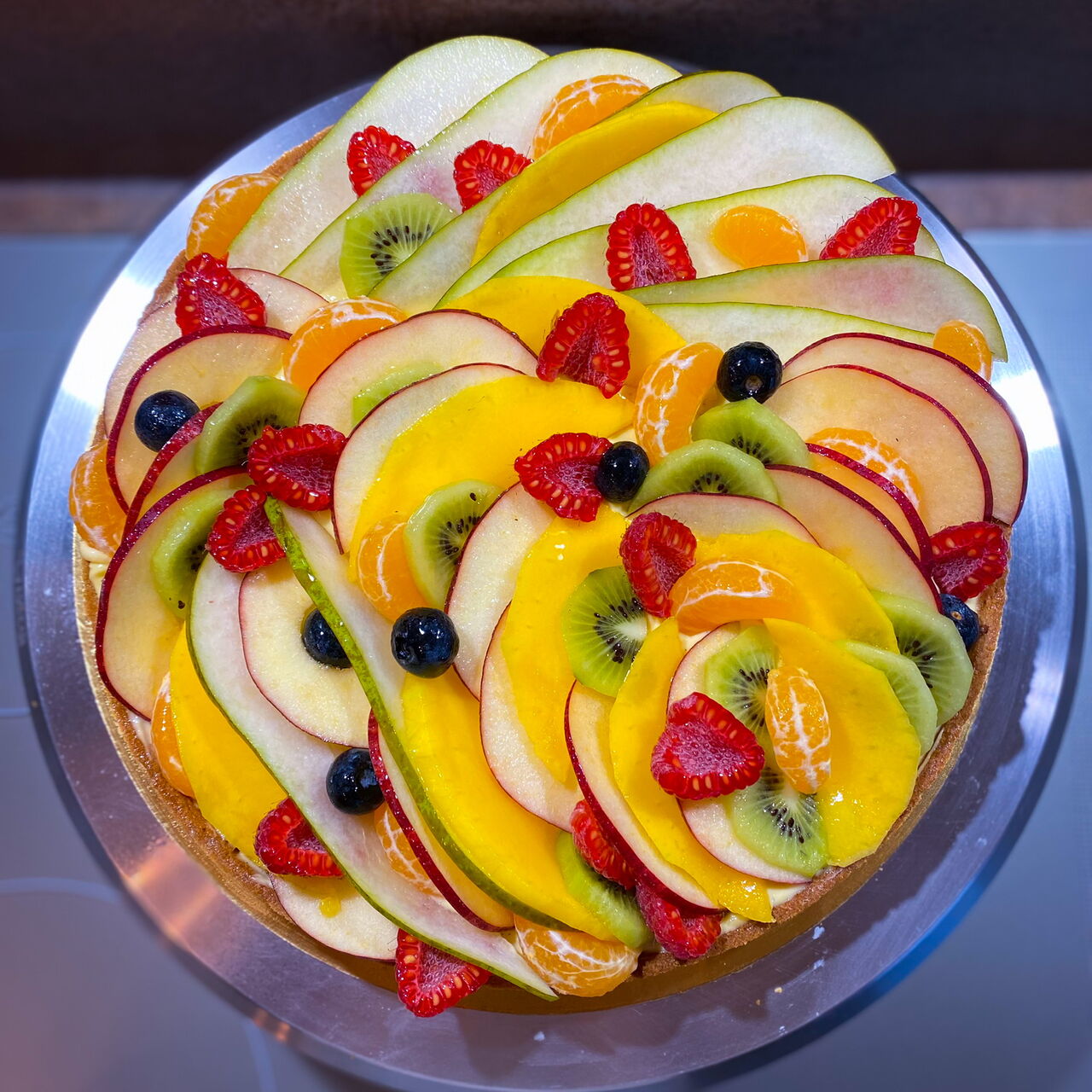 Tarte aux fruits