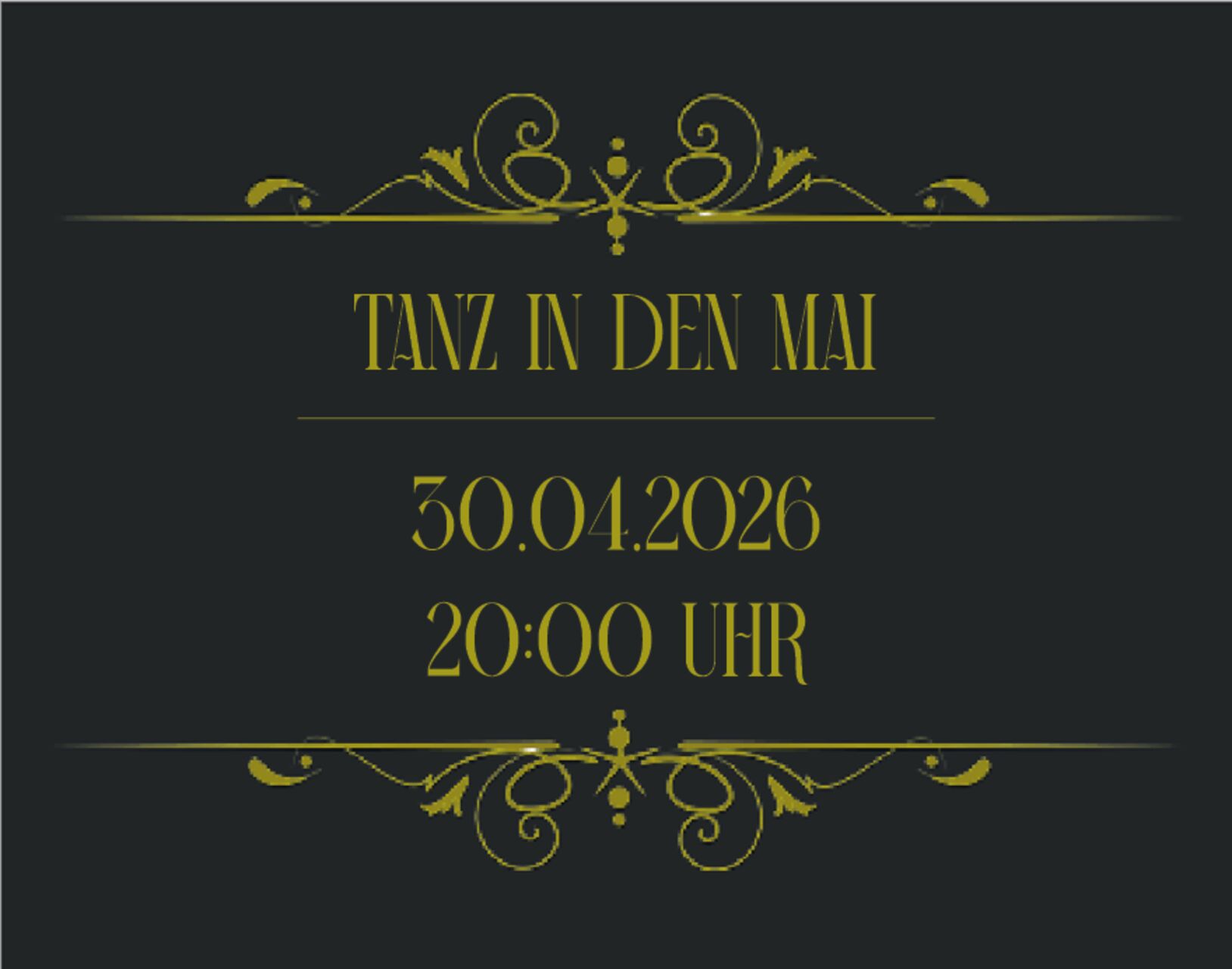 TANZ IN DEN MAI