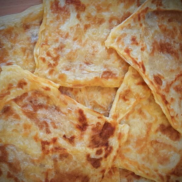 Msamen feuilletée algérien 