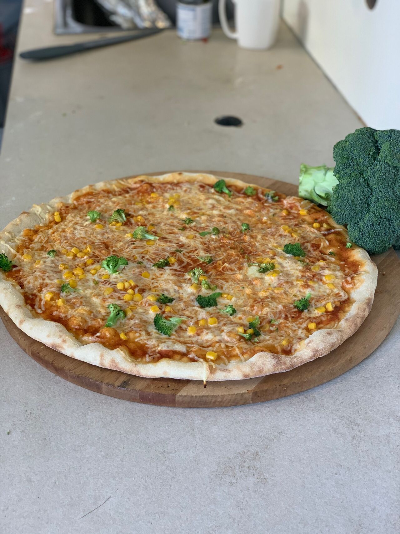 Pizza vegetariánská 