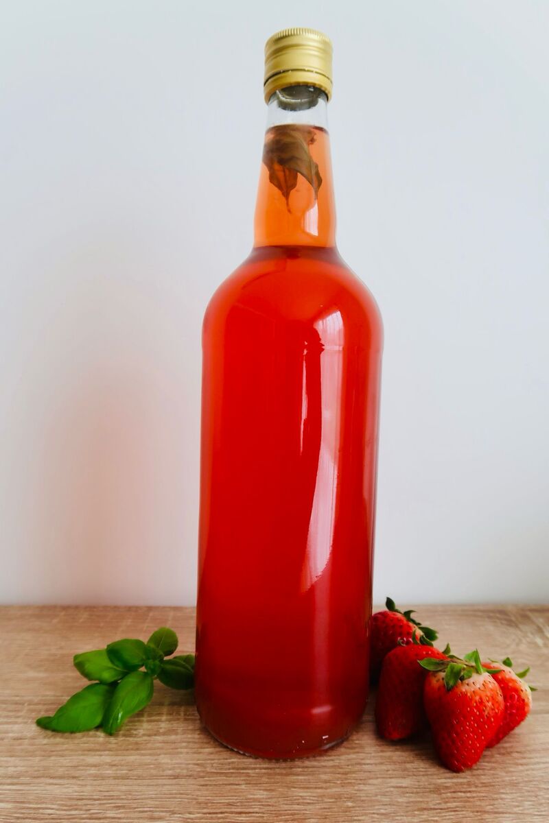 Fraise Citron Vert Basilic