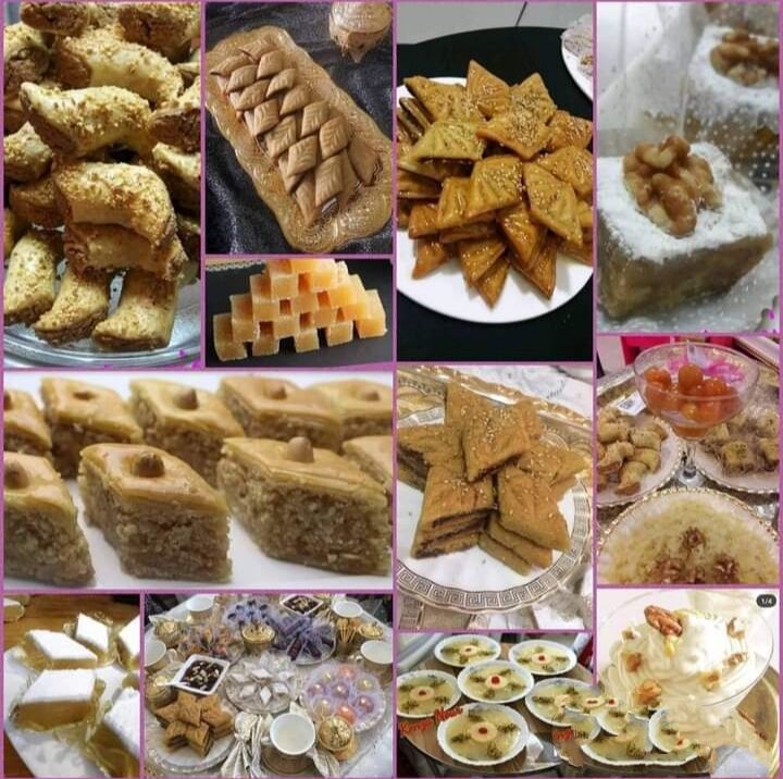 Gâteaux orientaux