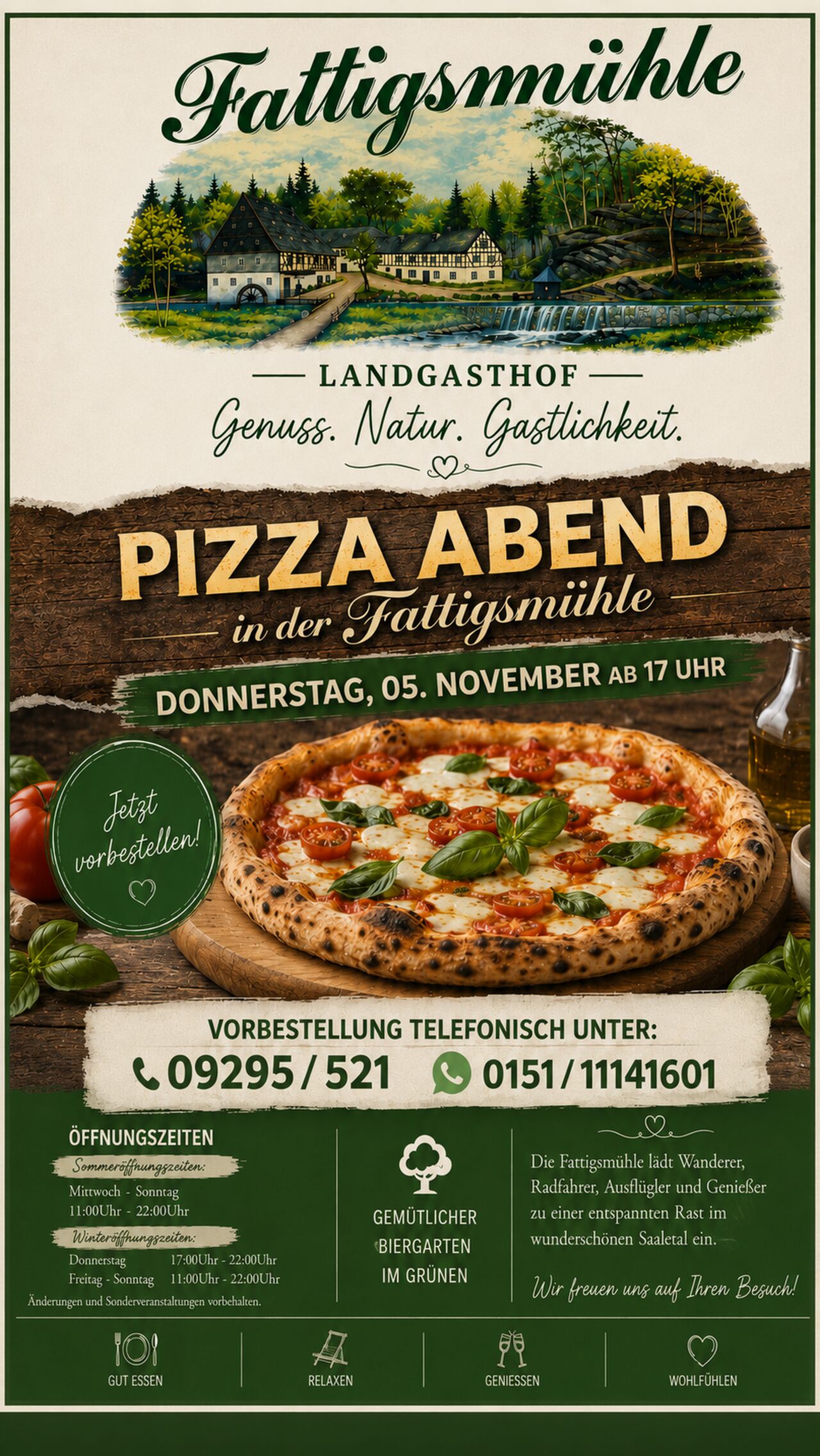 05. November 🍕