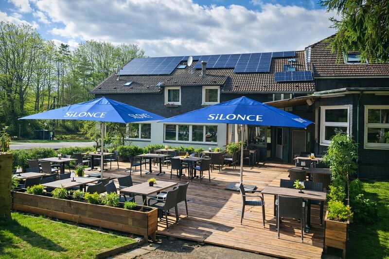 Gemütliche Terrasse