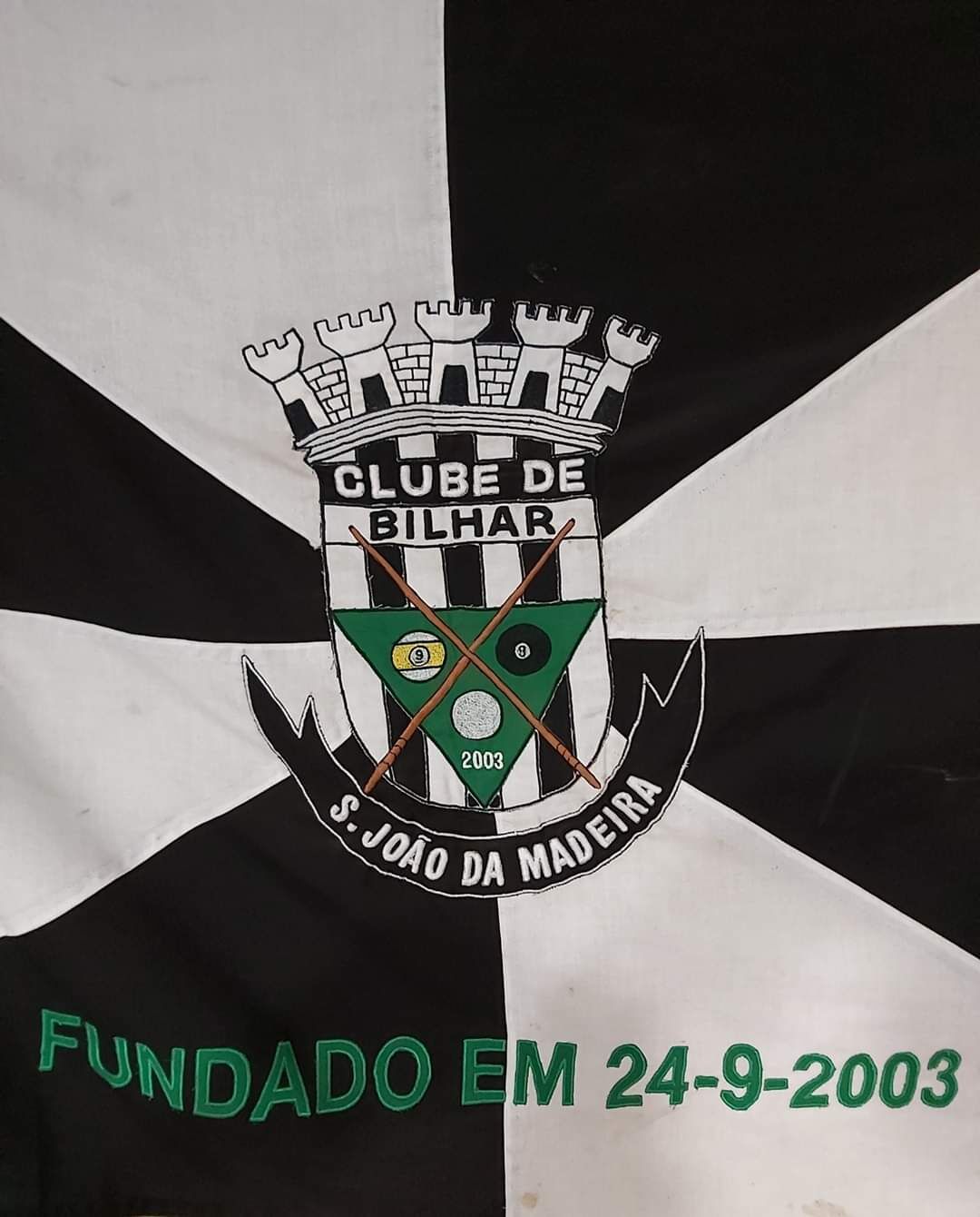 Renovamos a parceria com o Clube de Bilhar de São João da Madeira. 