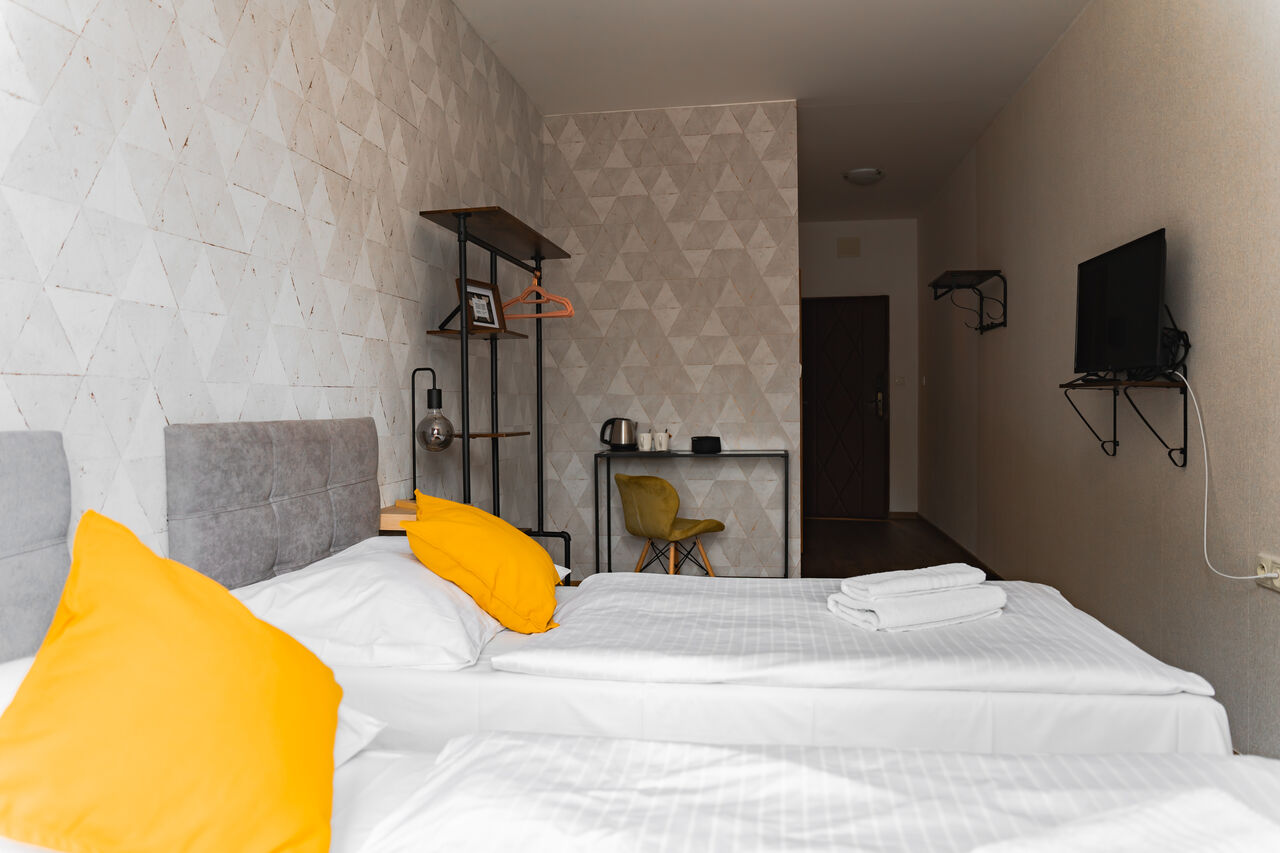 Pokoj Komfort s oddělenými postelemi