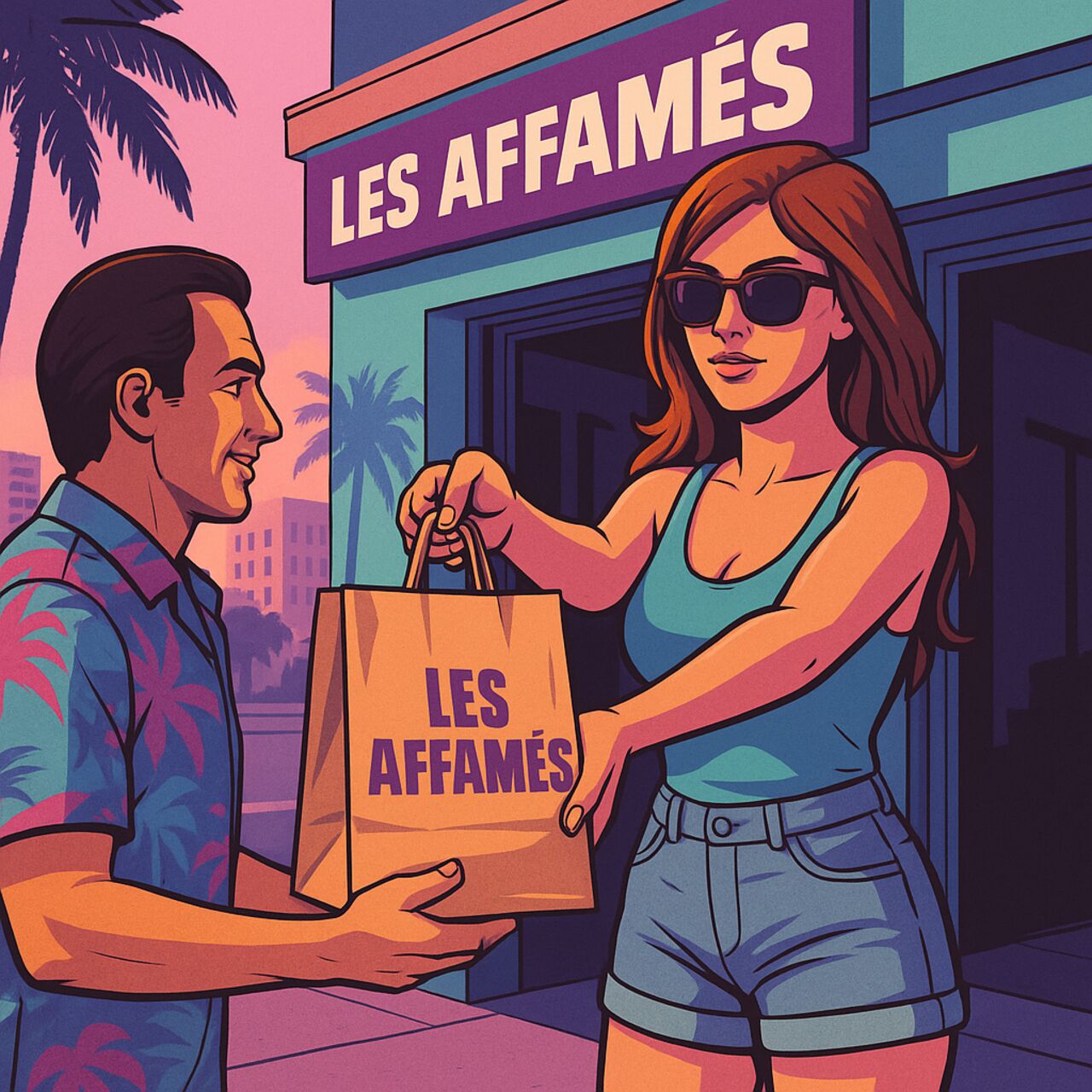 🚀 Le Click & Collect débarque chez Les Affamés !