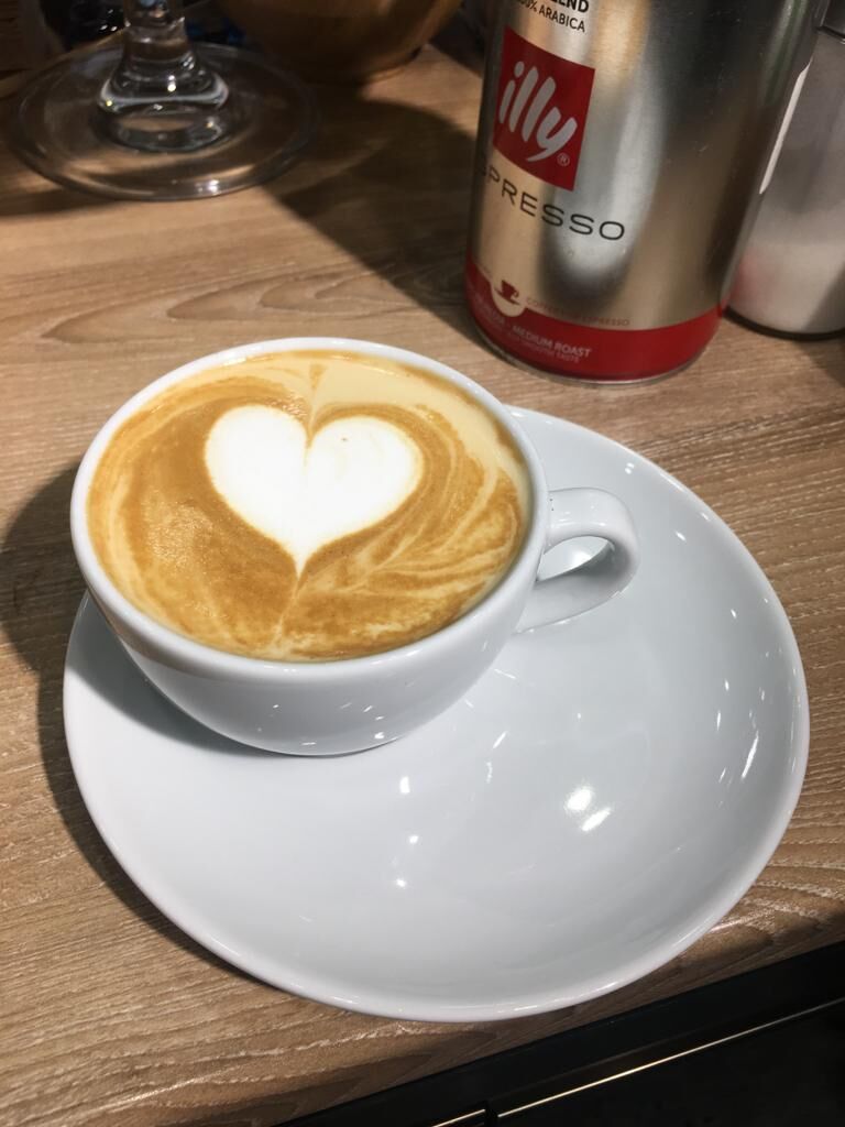 hımmm #latte bu olsa gerek :)