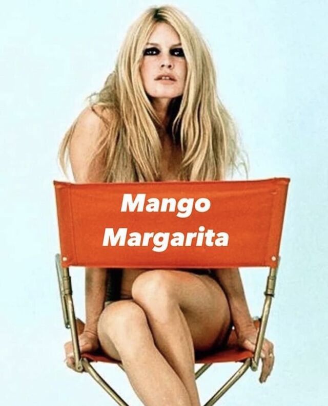 Cocktail Mango Margarita 3 mars 2022