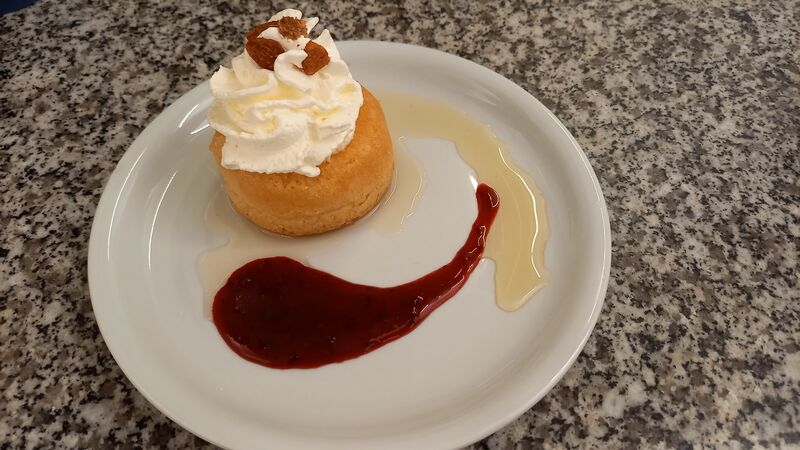 Baba au rhum