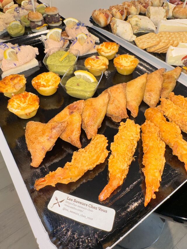 Les Saveurs Chez Vous