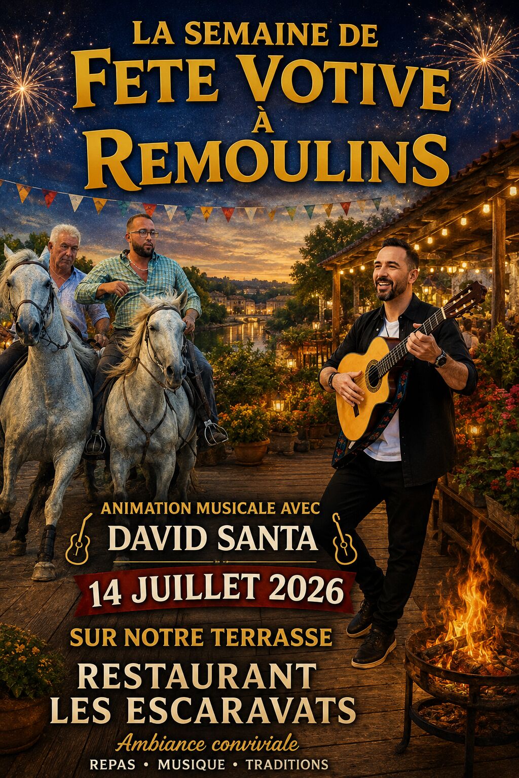 DAVID SANTA 14 JUILLET