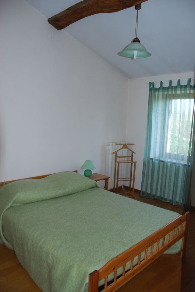 Chambre Gîte 1 lit double en 140