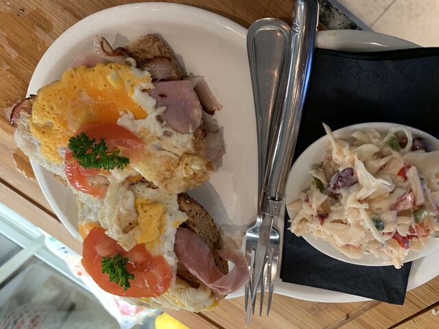 n‘ strammen Max bestellt?