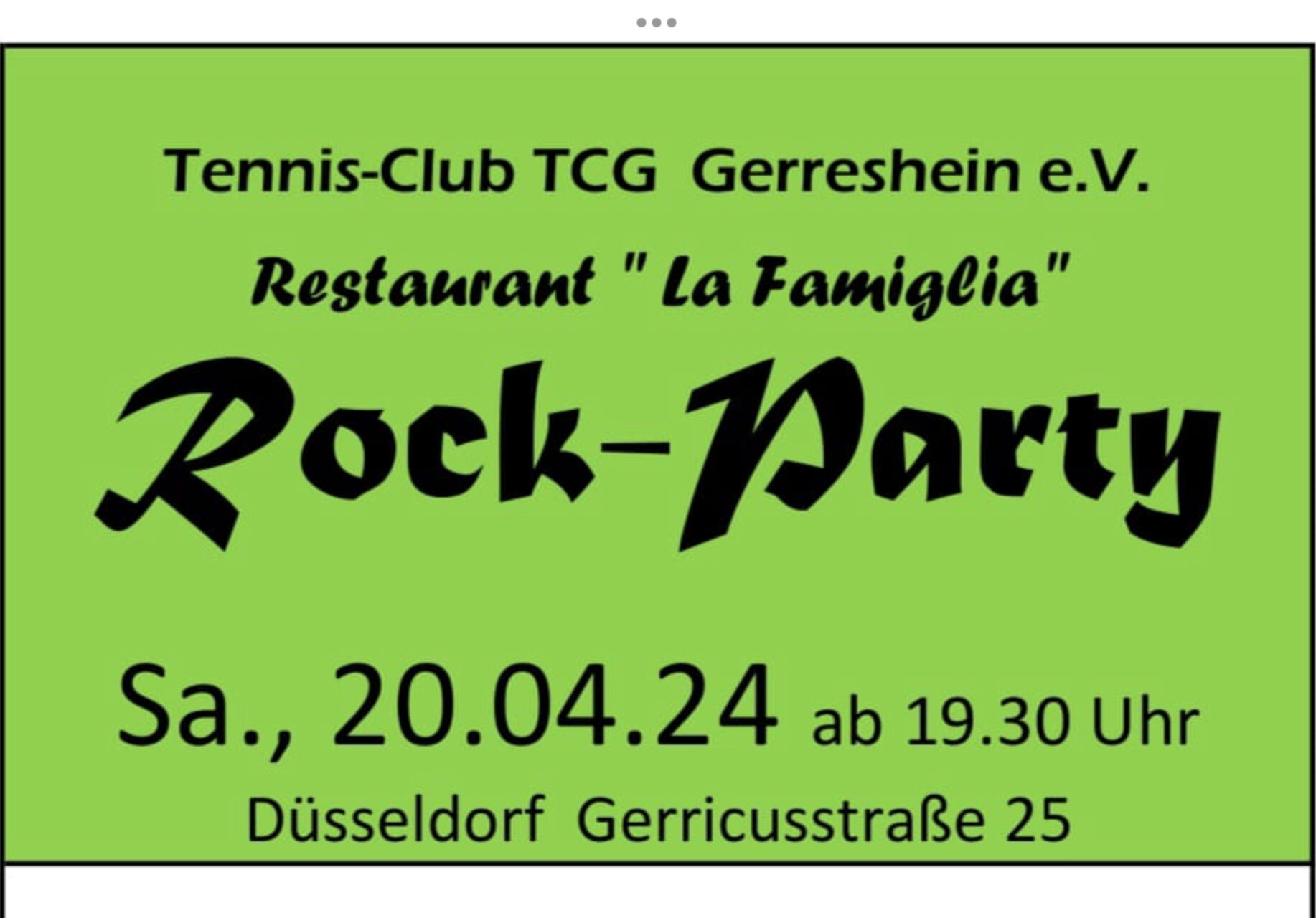 Rock-Party