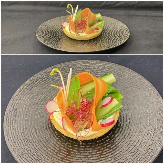 Tartelette fromage frais