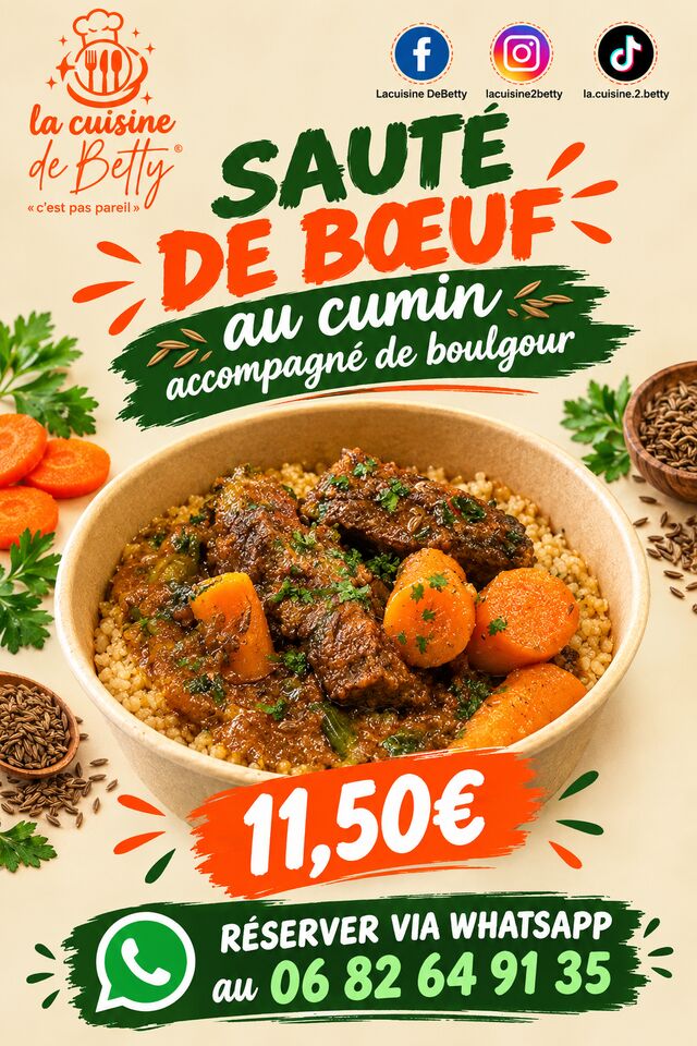 Au menu du vendredi 02 octobre 2026