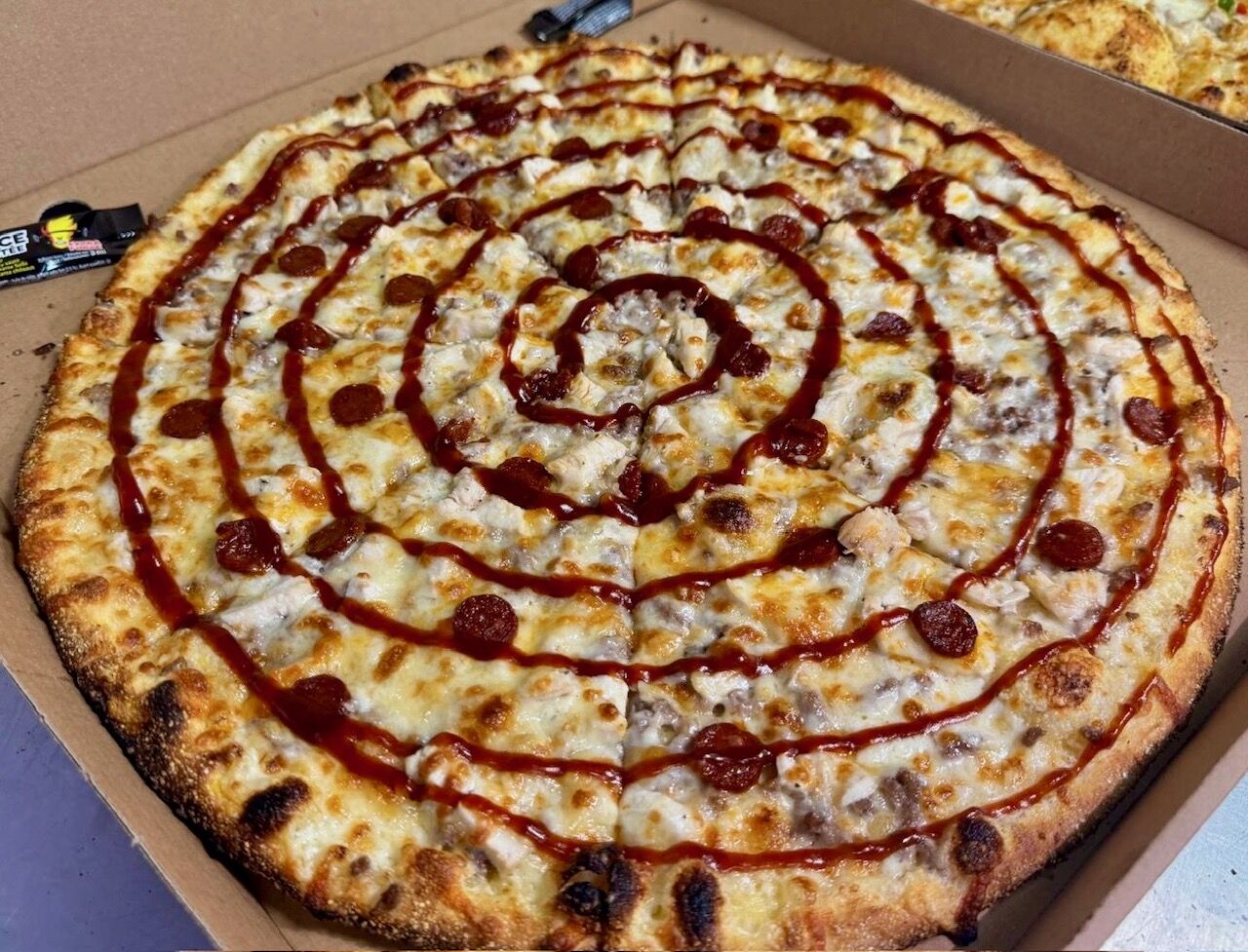 Pizza Jurassic 🥩🦖