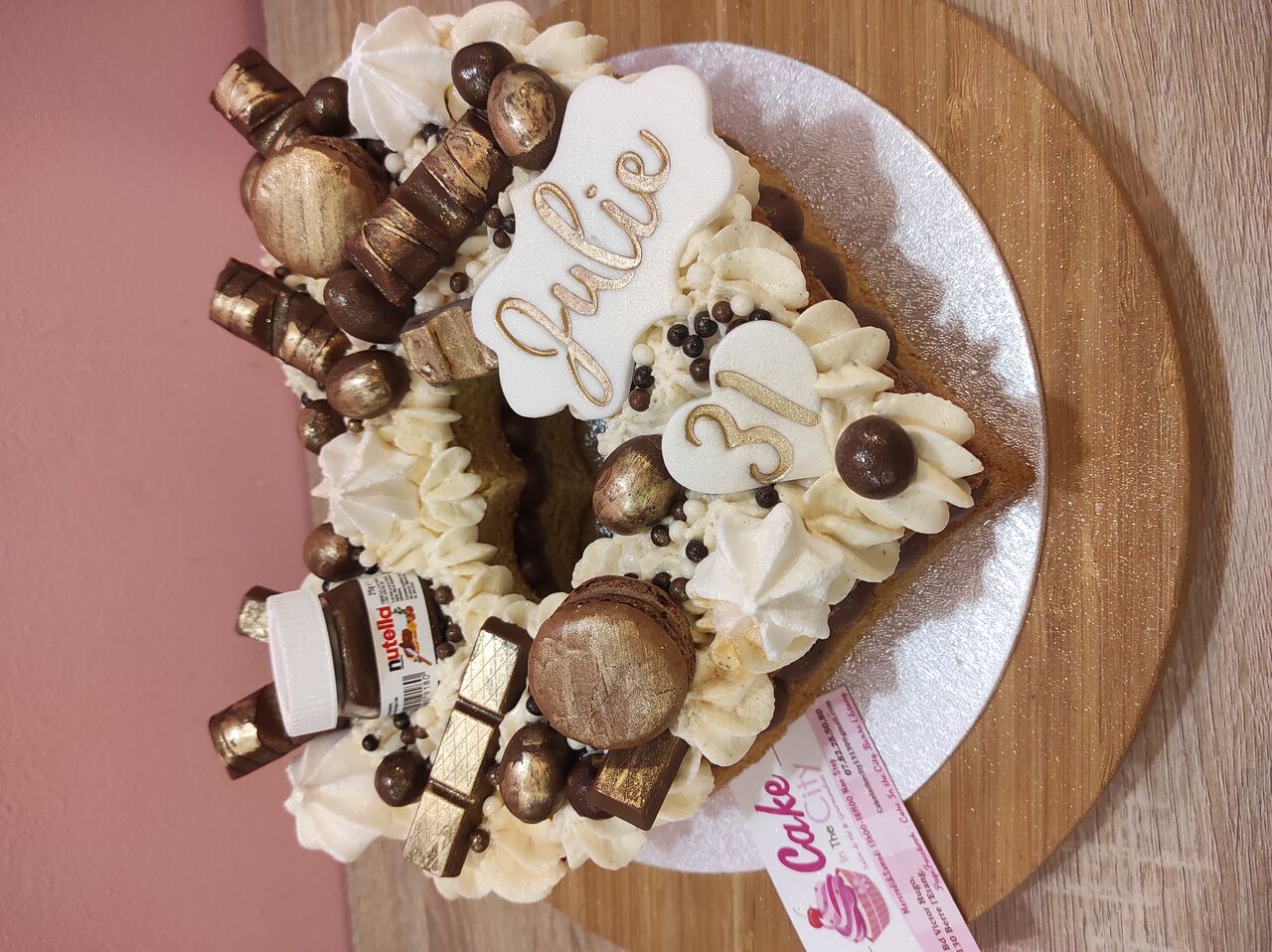 Cœur Gourmand Chocolaté!