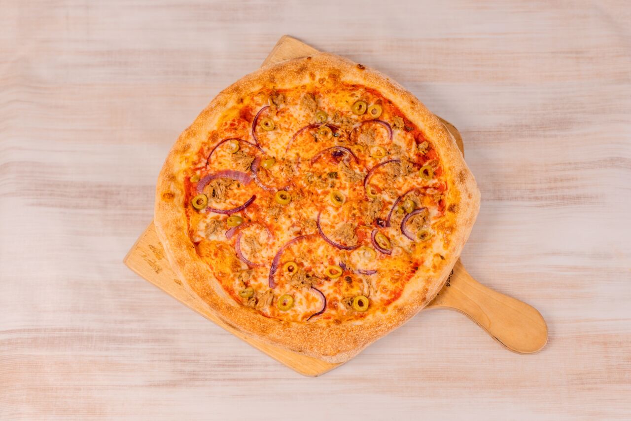 Tonhalas pizza (32cm)