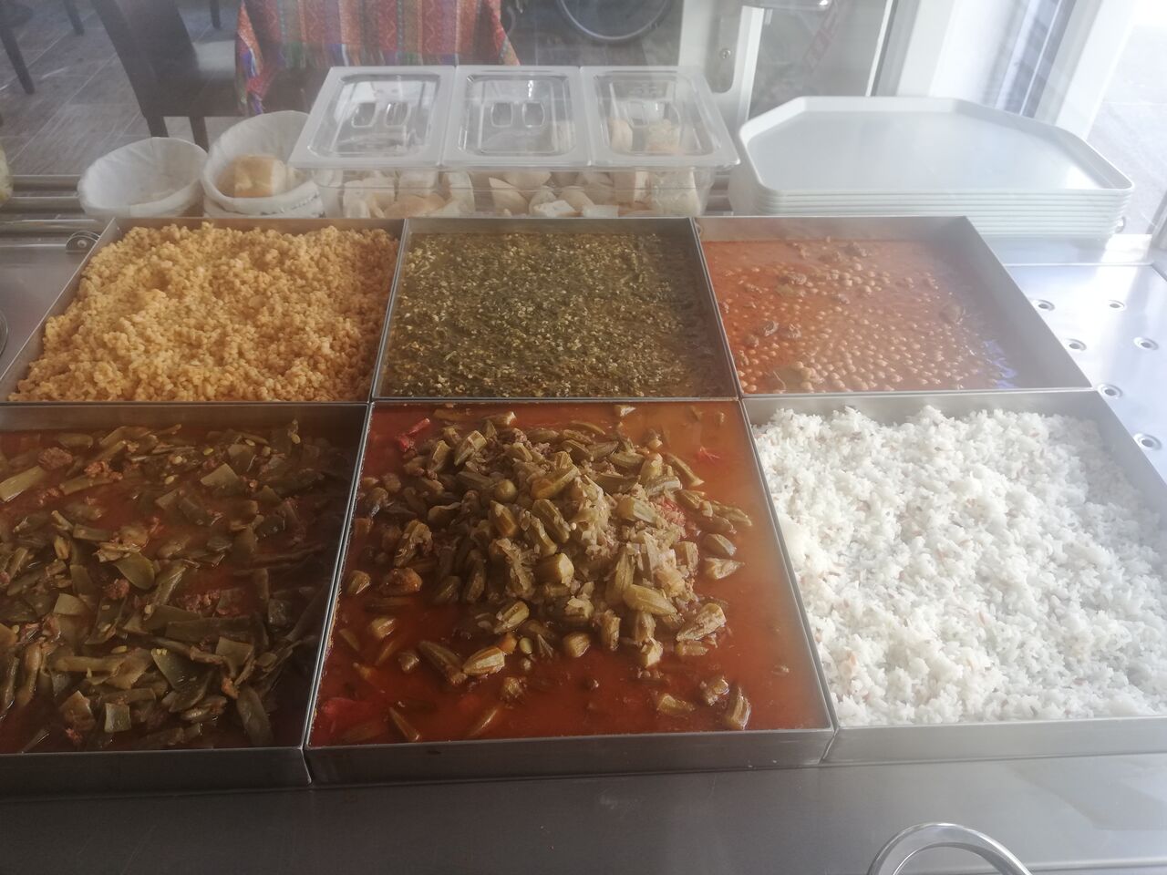 Tages menü mit liebe gekocht :-) 