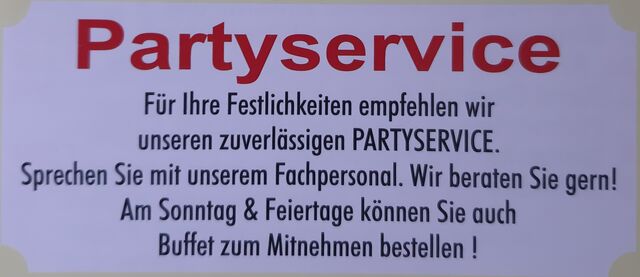 Partyservice