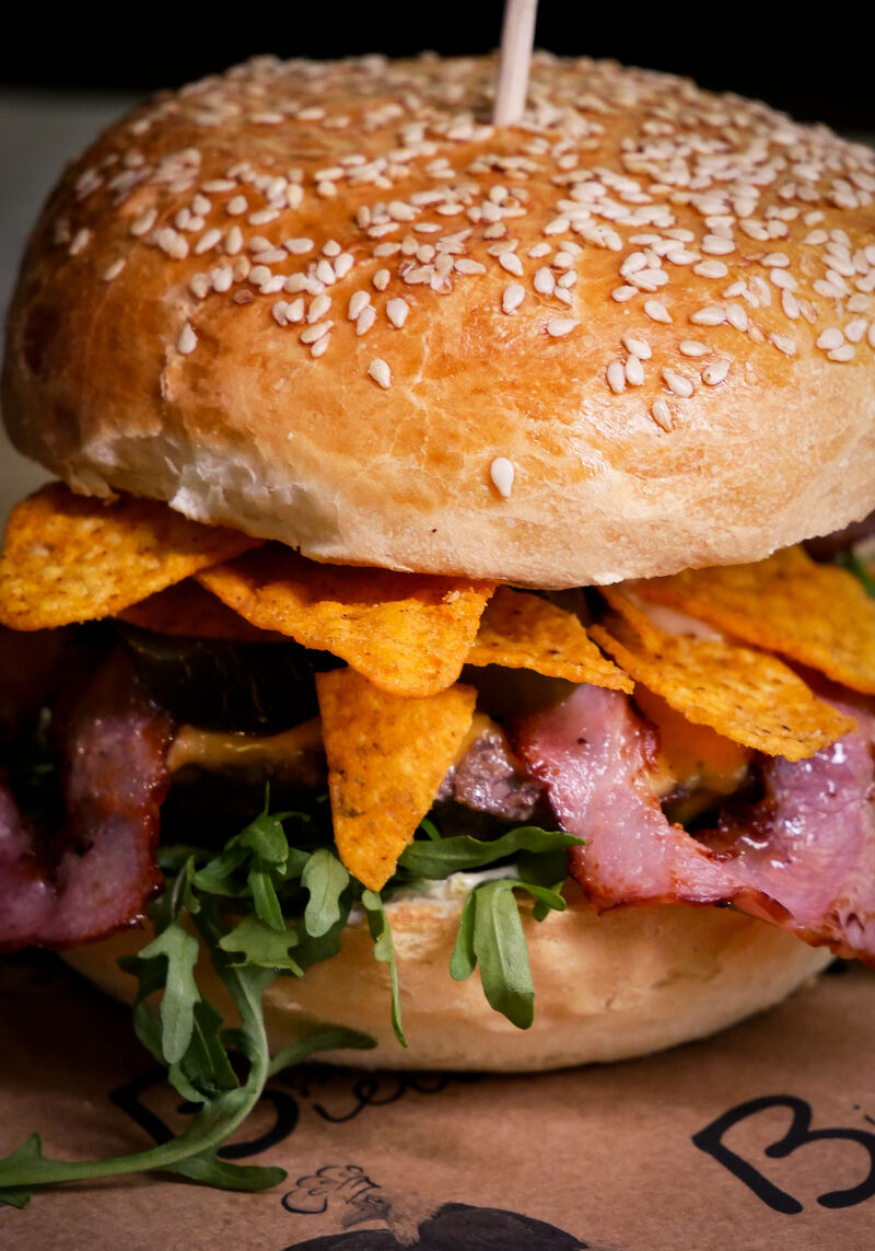 Nachos na pokładzie