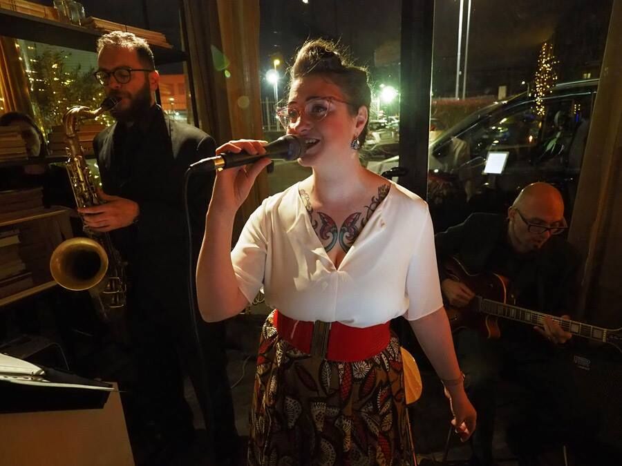 qualche foto delle nostre serate Jazz...