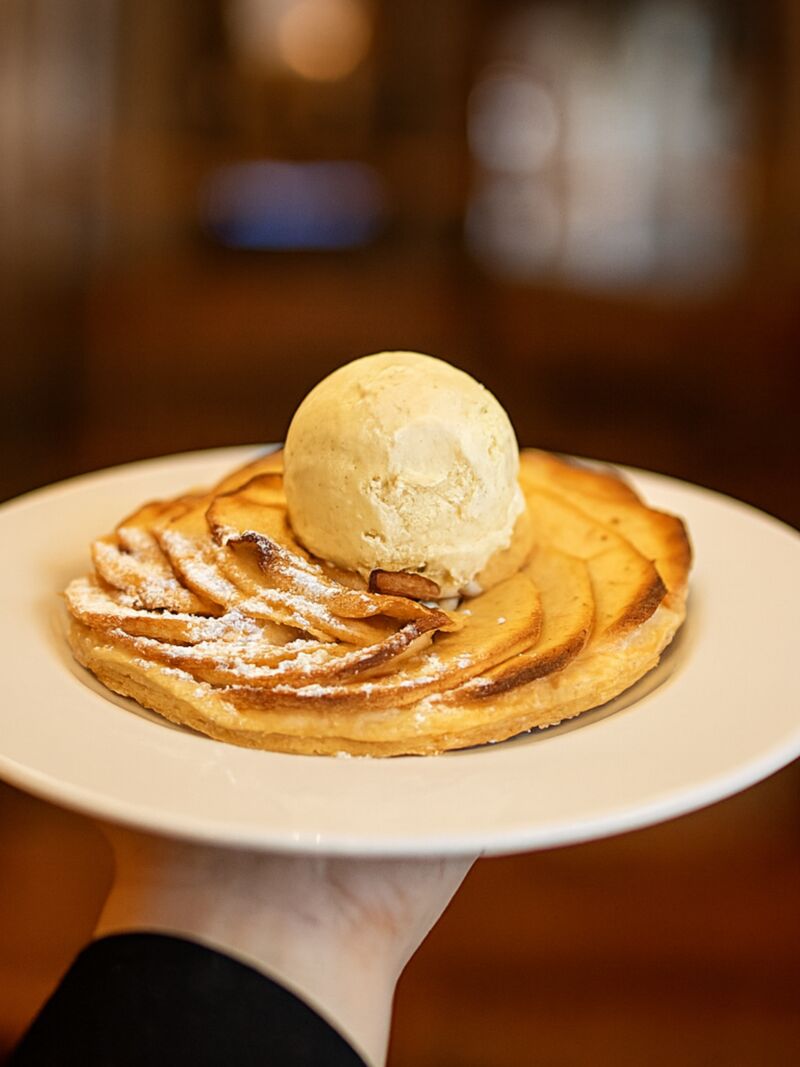 La tarte aux pommes