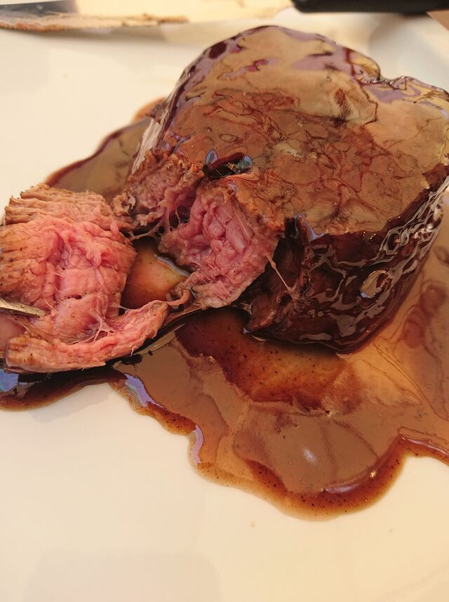 Filetto all’aceto balsamico