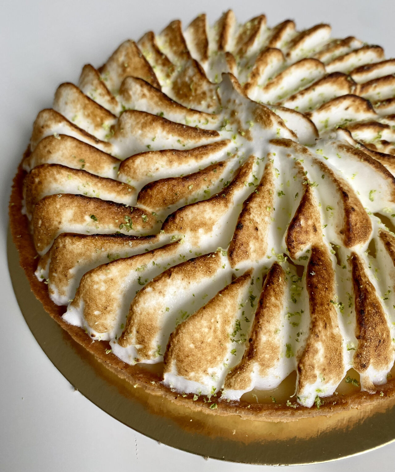 Tarte citron meringuée