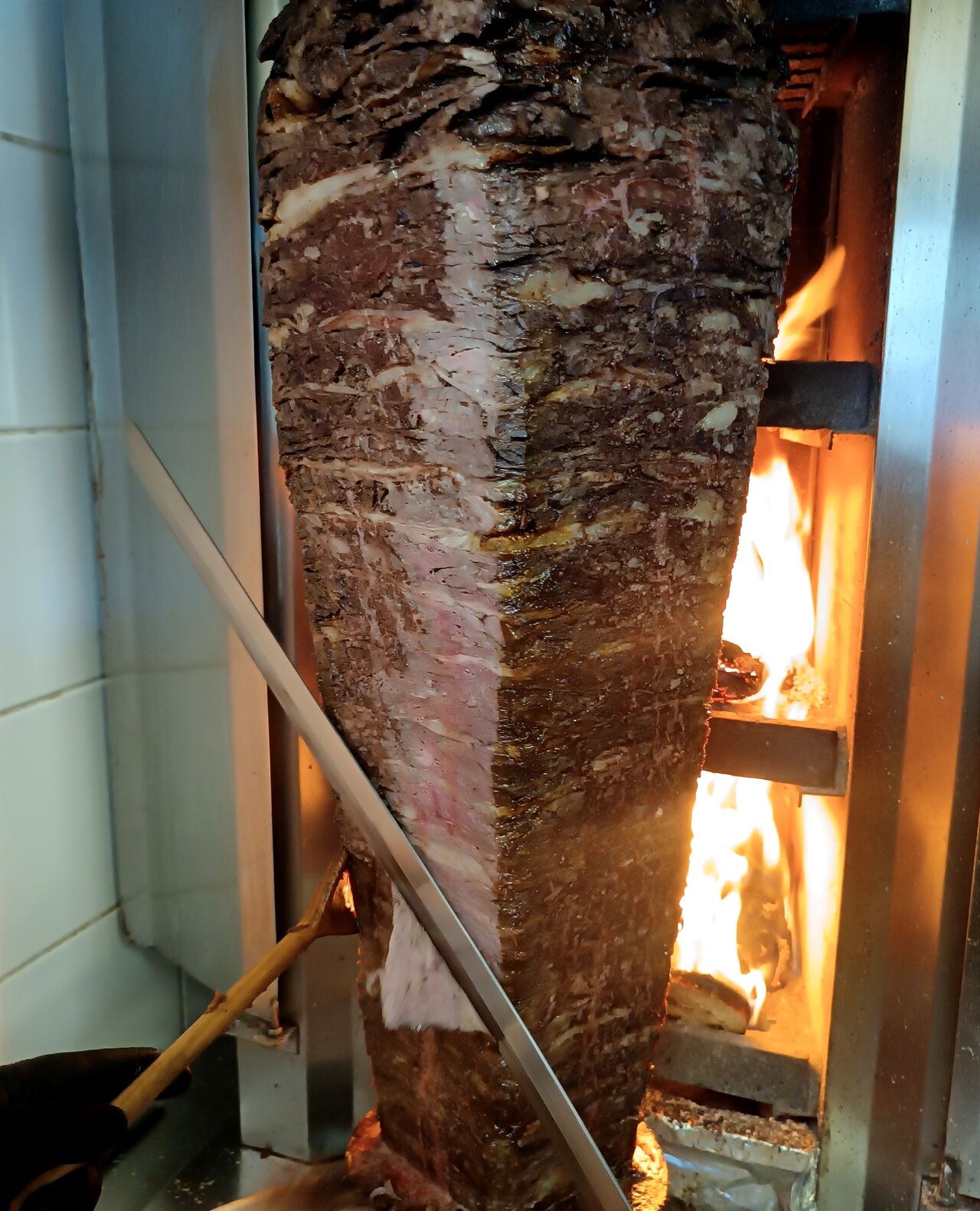 Mięso tniemy, marynujemy i nadziewamy