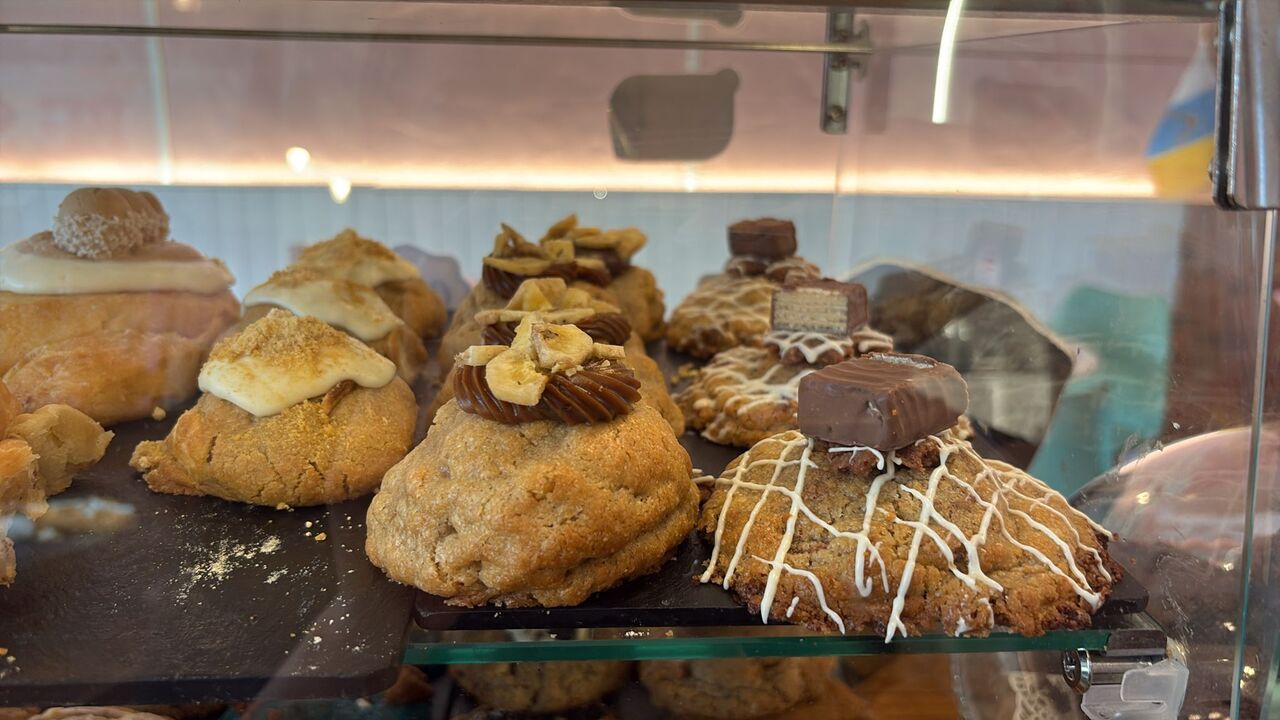 Nuestras nuevas Cookies rellenas por el Día de Canarias. Importante: Edición limitada. ¡Solo el mes de mayo!