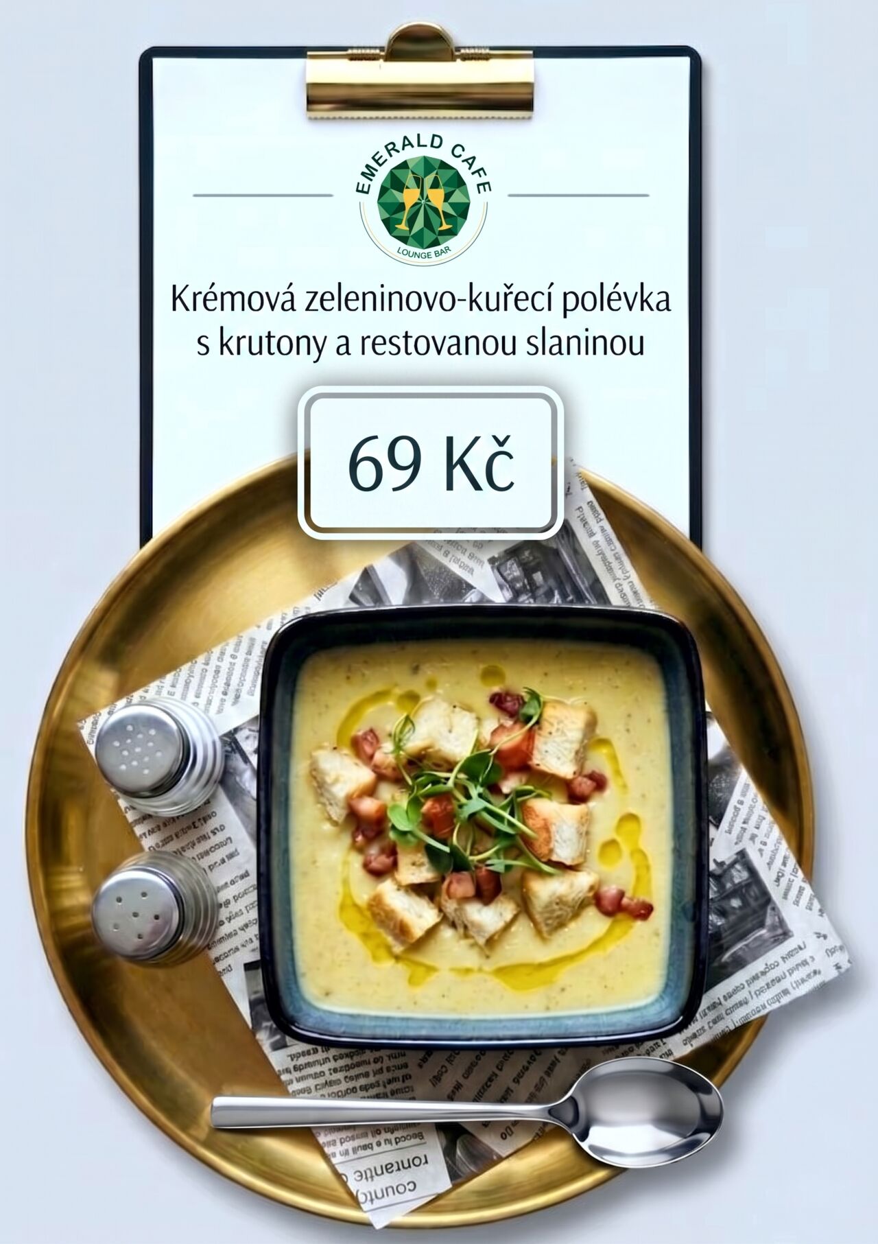 Polévky za akční ceny