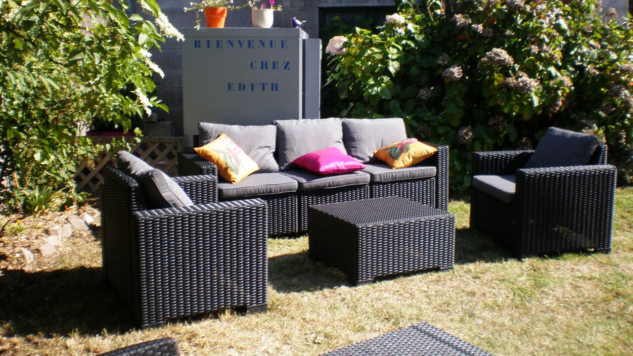 La terrasse de derrière