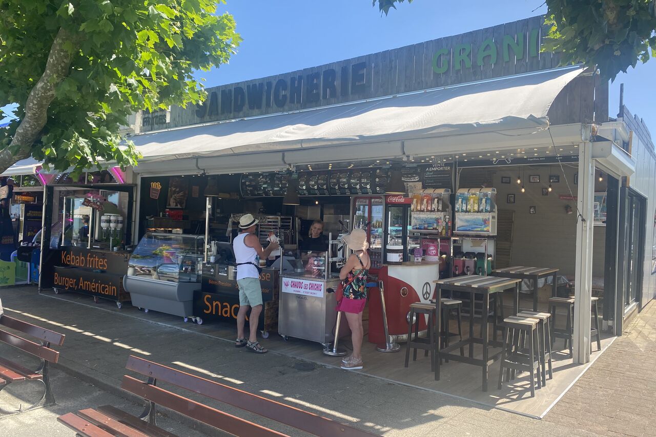 Bienvenue au Charly’s Burgers