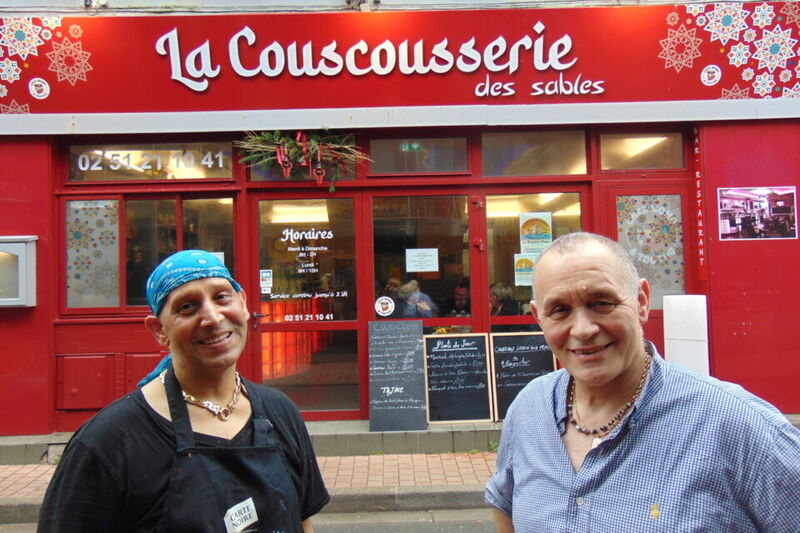 restaurant la couscousserie des sables d'Olonnes
