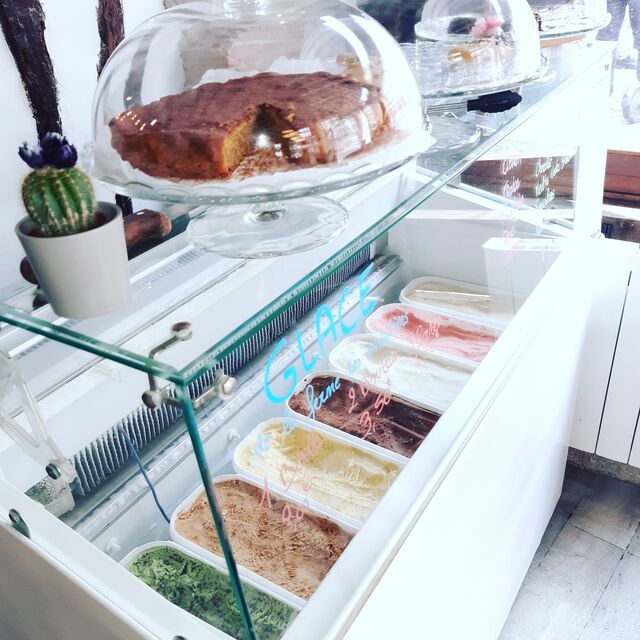 Glace artisanale 