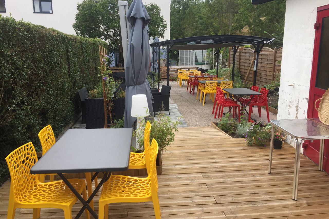 La terrasse