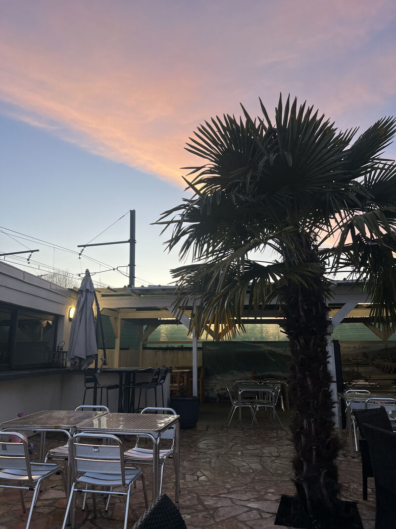 Notre terrasse
